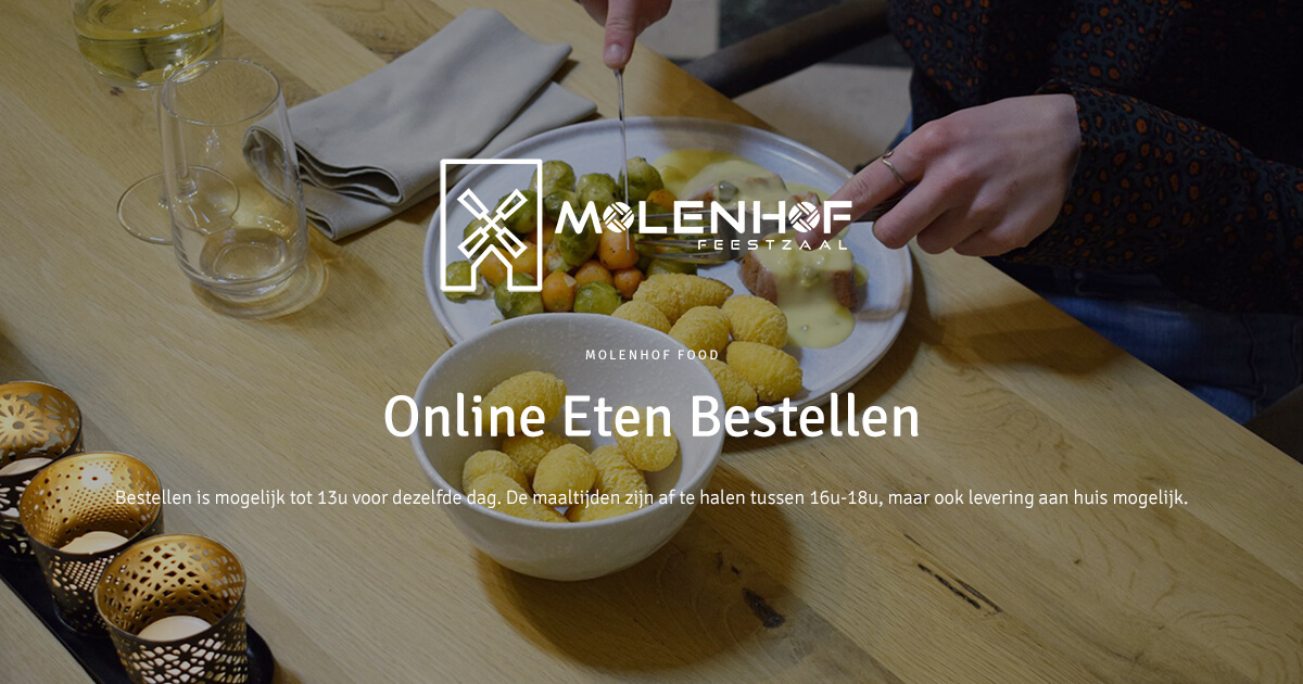terugbetaling professioneel lens Take Away - Online Eten Bestellen - Molenhof Food
